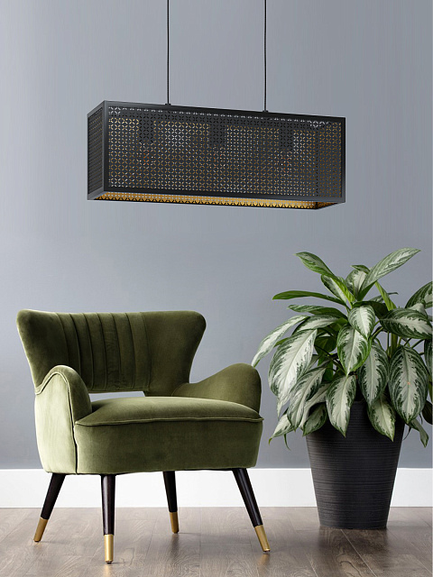 Подвесной потолочный светильник (люстра) SALLICANO