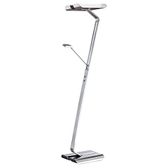 90215 Торшер (напольный светильник) ZEAL с лампой для чтения