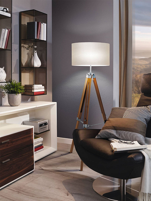 Торшер LANTADA на треноге