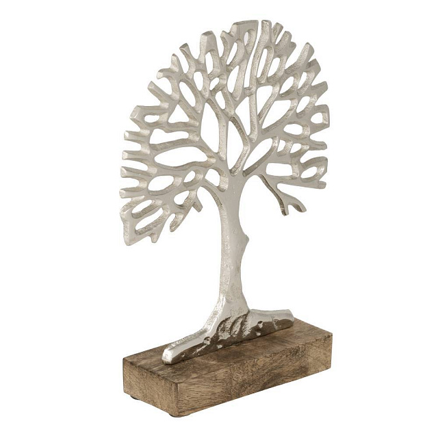 427562 Фигурка дерево KEMAMAN L170, B50, H220 алюминий, дерево никель, натуральный в Москве 427562 Фигурка дерево KEMAMAN L170, B50, H220 алюминий, дерево никель, натуральный