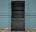 Книжный шкаф "Leontina Black"  арт ST9330BLK №0