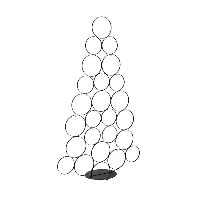 427395 Рождественское украшение в виде ели, BALLYMENA, H-1090, металл, черный в Москве 427395 Рождественское украшение в виде ели, BALLYMENA, H-1090, металл, черный