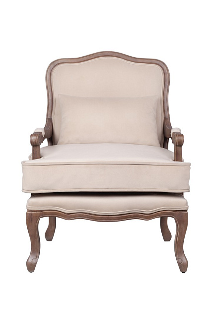 Мягкое полукресло с подлокотниками Nitro Beige V4 в Москве Мягкое полукресло с подлокотниками Nitro Beige V4