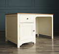 Бежевый рабочий стол с дверкой "Olivia" арт GB3001C №3