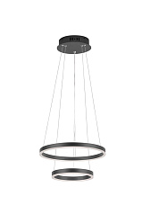 Люстра Orblaze 2 rings 400 black в Москве