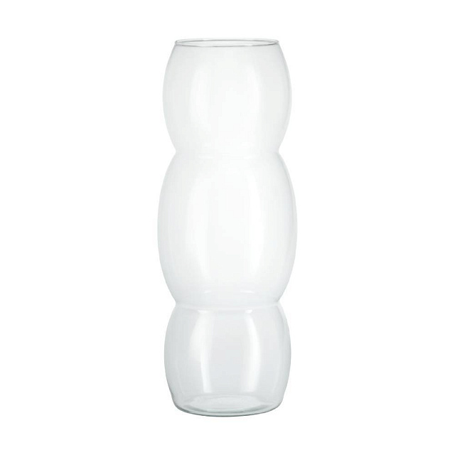 421089 Ваза декоративная DELNITE, H380, ?146, стекло, прозрачный в Москве 421089 Ваза декоративная DELNITE, H380, ?146, стекло, прозрачный