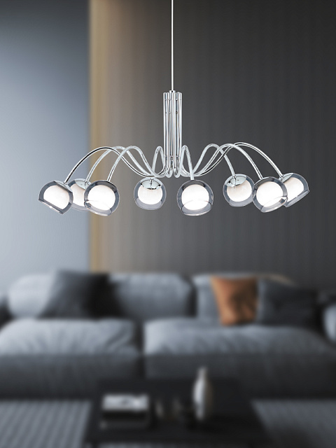 39149 Подвесной потолочный светильник (люстра) MALAGON светодиодный в Москве 39149 Подвесной потолочный светильник (люстра) MALAGON светодиодный