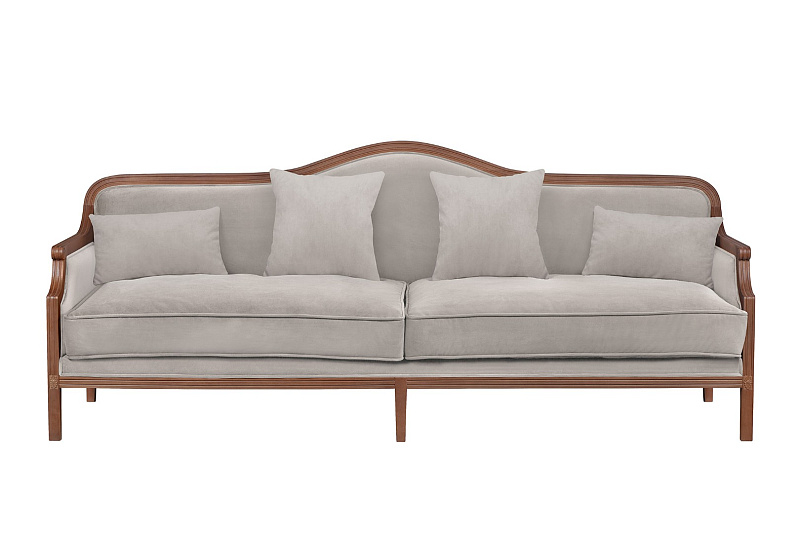 Диван с высокой спинкой для гостиниц Madesta Grey в Москве Диван с высокой спинкой для гостиниц Madesta Grey