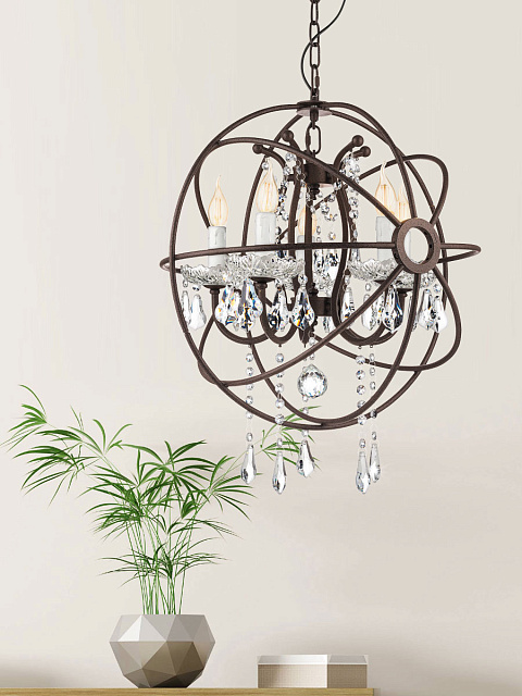 Подвесной потолочный светильник (люстра) WEST FENTON в Москве Подвесной потолочный светильник (люстра) WEST FENTON