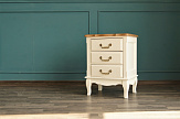 Прикроватная тумба Leontina на три ящика арт ST9302/3 №6