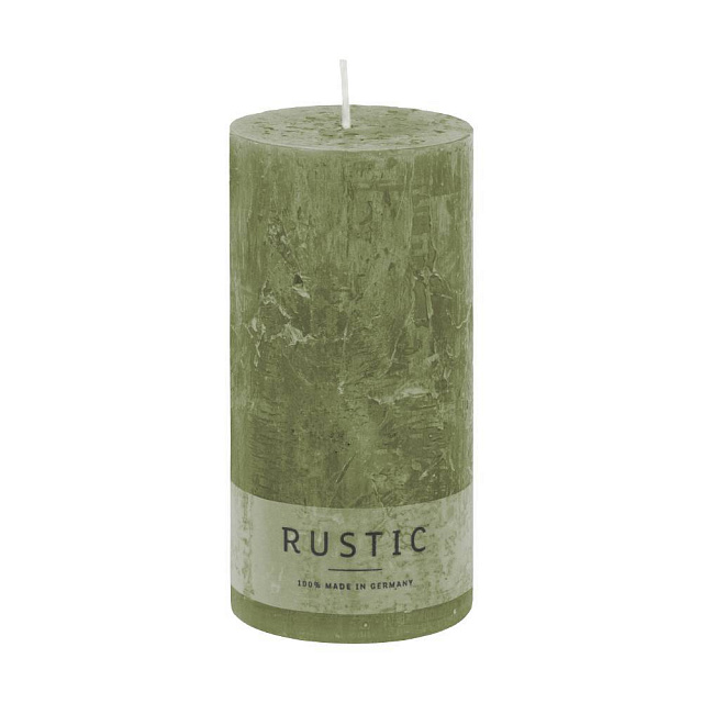 422577 Свеча парафиновая GLENBARR, H140 парафин, светло-зеленый в Москве 422577 Свеча парафиновая GLENBARR, H140 парафин, светло-зеленый