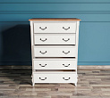 Комод «Leontina» на пять ящиков вертикальный арт ST9342 №1