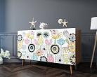 Комод с принтом 3 "Berber" арт BB01/Print_03 №2