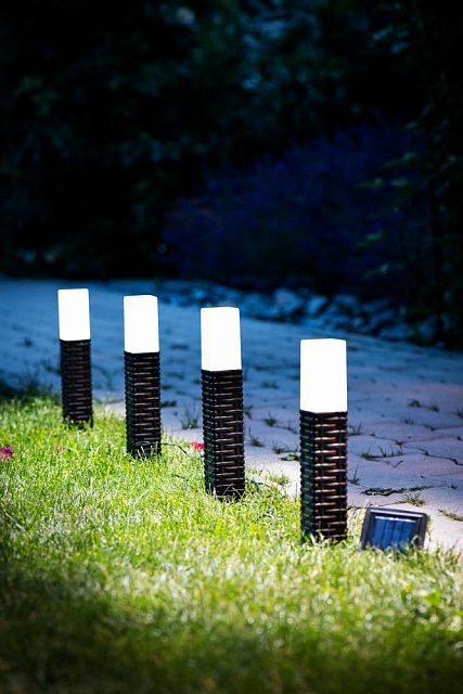 48834 Комплект из 4х светильников Z_SOLAR на солнечной батарее