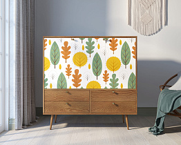 Комод "Berber" большой 30 принт арт BB29/Print_30