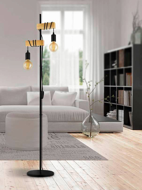 Торшер с ножн. выкл. TOWNSHEND