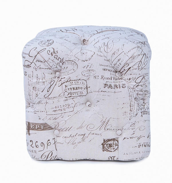 Дизайнерский пуф Amrit Print в Москве Дизайнерский пуф Amrit Print