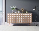 Комод "Berber" с ящиками 17 принт арт BB14/Print_17 №5