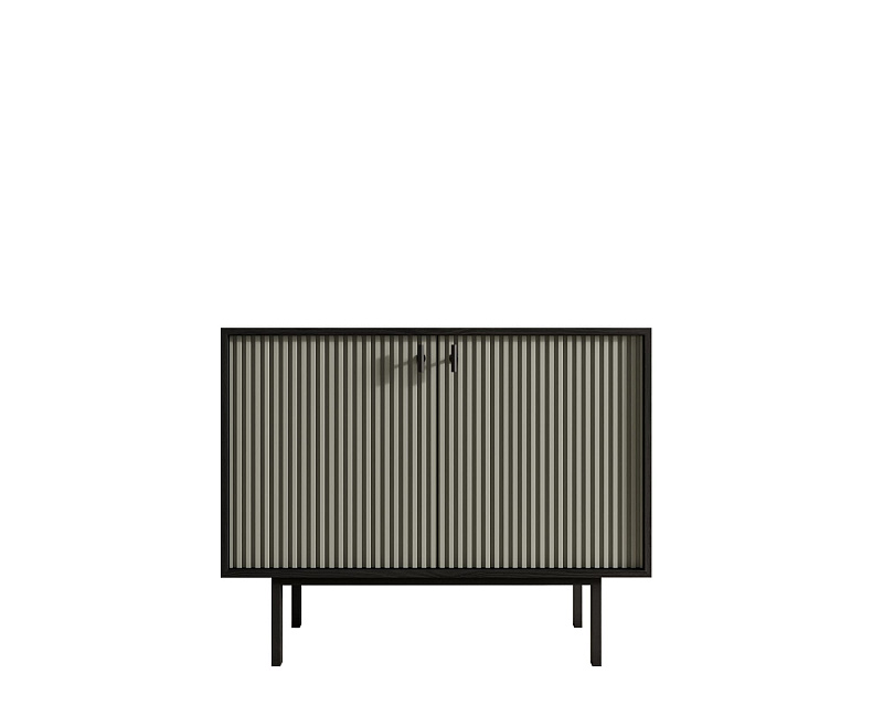 Комод с двумя дверками "Emerson" арт EM02/gray/L в Москве Комод с двумя дверками "Emerson" арт EM02/gray/L