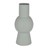 421135 Ваза декоративная TAMBULIG, H235, ?100, сталь, мятный