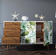 Комод "Berber" с двумя дверками и ящиками 4 принт арт BB05/Print_04 №1