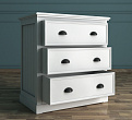 Комод "Palermo" с тремя ящиками малый арт PL1035 №1