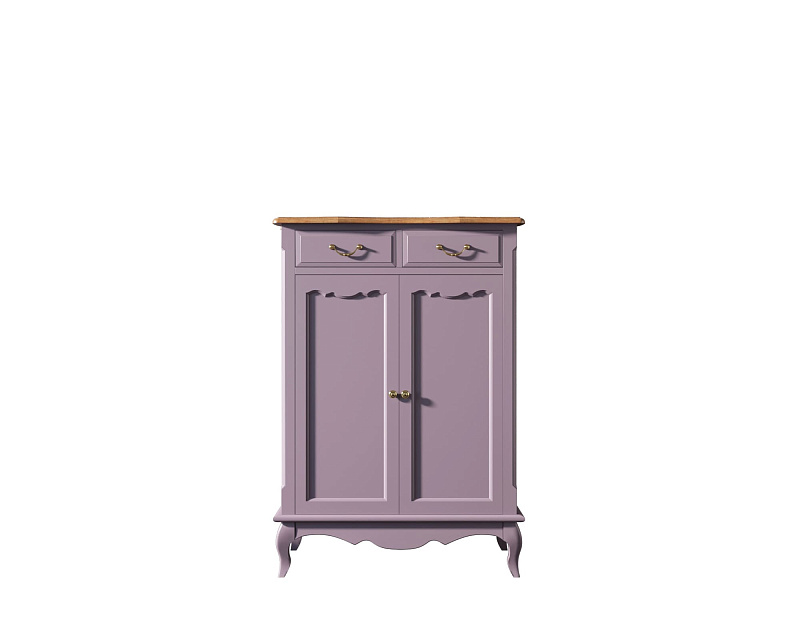 Комод «Leontina Lavanda» на 2 ящика 2 дверки арт ST9329RL в Москве Комод «Leontina Lavanda» на 2 ящика 2 дверки арт ST9329RL