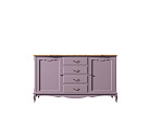 Комод "Leontina lavanda" с дверками и ящиками арт ST9351L №0