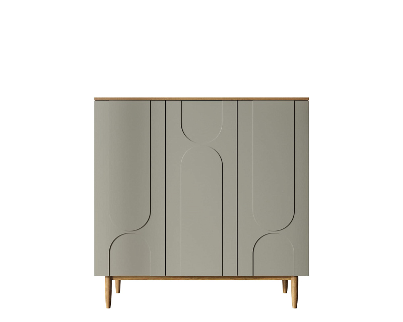 Комод с тремя дверками "Arka" AR19-F2 в Москве Комод с тремя дверками "Arka" AR19-F2