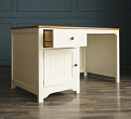 Бежевый рабочий стол с дверкой "Olivia" арт GB3001C №2