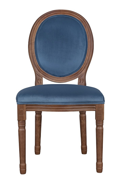 Стул для кафе Volker Leg Blue V2 в Москве Стул для кафе Volker Leg Blue V2