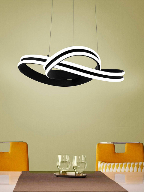 Подвесной потолочный светильник (люстра) CORREDERA светодиодный в Москве Подвесной потолочный светильник (люстра) CORREDERA светодиодный