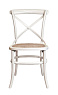 Стул ретро Cross Back White Ver.2