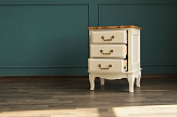 Прикроватная тумба Leontina на три ящика арт ST9302/3 №7