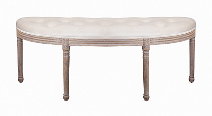 Оттоманка Onora Velvet Beige