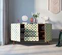 Комод "Berber" с ящиками 24 принт арт BB14/Print_24 №1