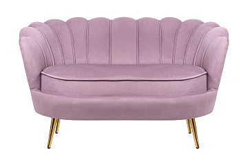 Дизайнерский двухместный диван Pearl Double Pink в Москве