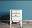 Прикроватная тумба Leontina на три ящика арт ST9302/3 №3