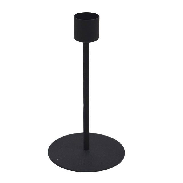 422011 Подсвечник JELLICOE, B140, ?75, сталь, черный в Москве 422011 Подсвечник JELLICOE, B140, ?75, сталь, черный