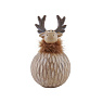 429588 Статуэтка Олень RANTAU, H-170, ?95, коричневый