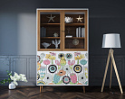 Буфет "Berber" принт 3 арт BB07/Print_03 №3