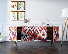 Комод "Berber" удлиненный принт 2 арт BB11/Print_02 №3