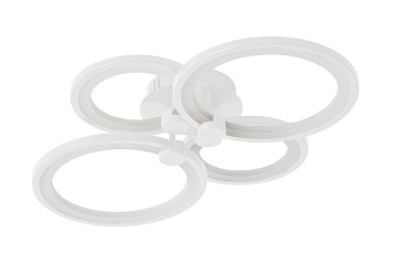 Светильник Oris 4 rings white