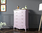 Комод Leontina Lavanda на пять ящиков вертикальный арт ST9342L №3