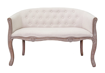 Дизайнерский двухместный диван Kandy Double Beige в Москве