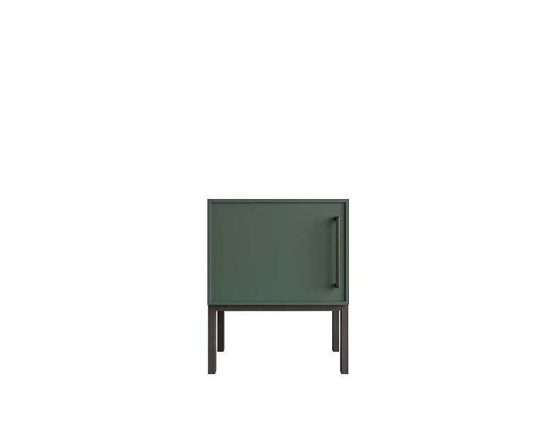 Тумбочка с дверкой "Nicole" NLN08G Зеленый