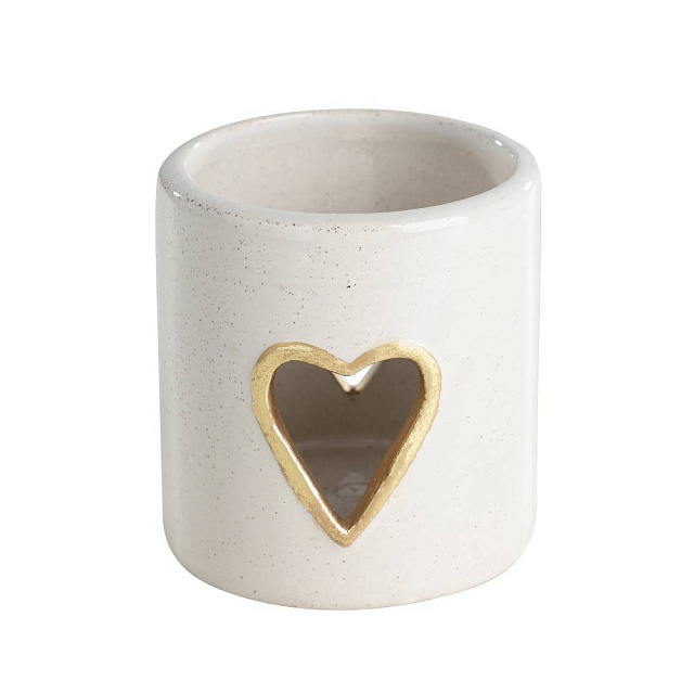 422409 Подсвечник рождественский CATACOL, светло-серый, бежевый, 80х82х80 мм в Москве 422409 Подсвечник рождественский CATACOL, светло-серый, бежевый, 80х82х80 мм