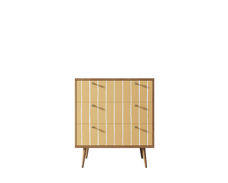 Комод "Berber" три ящика 43 принт арт BB40/Print_43 в Москве Комод "Berber" три ящика 43 принт арт BB40/Print_43