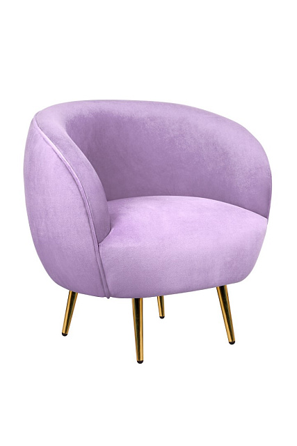 Мягкое кресло Benee Purple в Москве Мягкое кресло Benee Purple