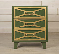 Прикроватная тумба "Emerald" арт DSC10523ETG Зеленый №0